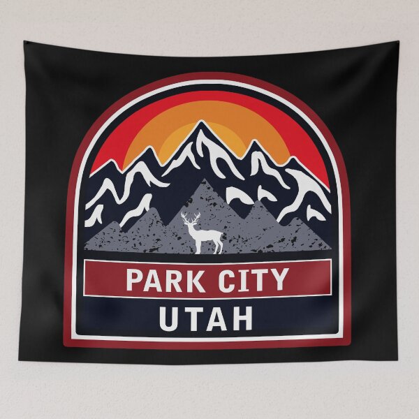 Item preview, Park City Utah designed and sold by Nature-Book.