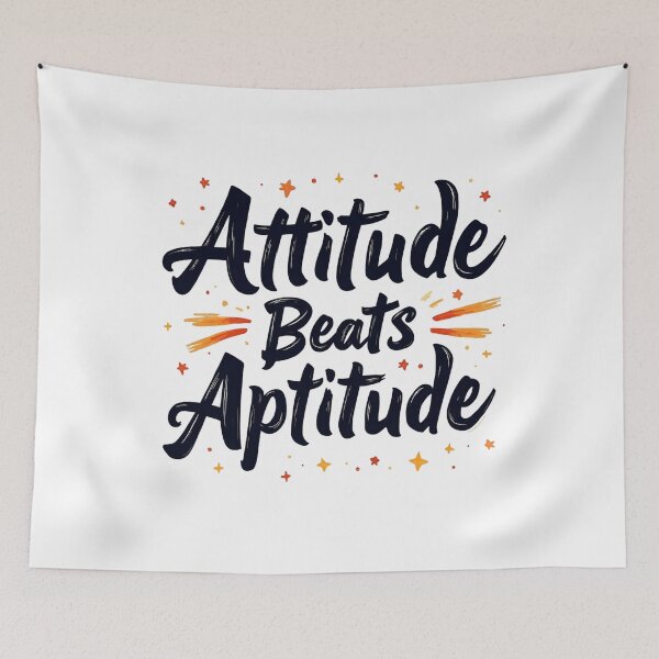 Item preview, Personality Hire: Attitude Beats Aptitude designed and sold by musthavewords.