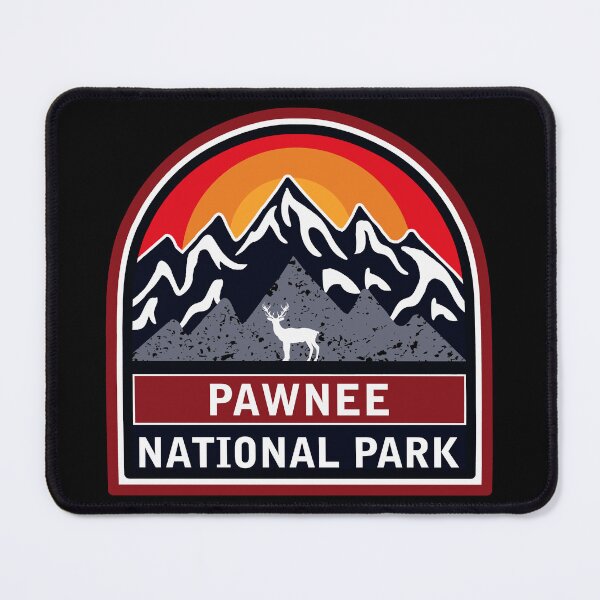 Item preview, Pawnee National Park designed and sold by Nature-Book.