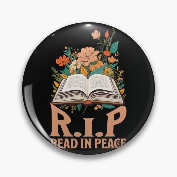 Item preview, Read In Peace Funny Halloween Saying Design designed and sold by LuminOrb.