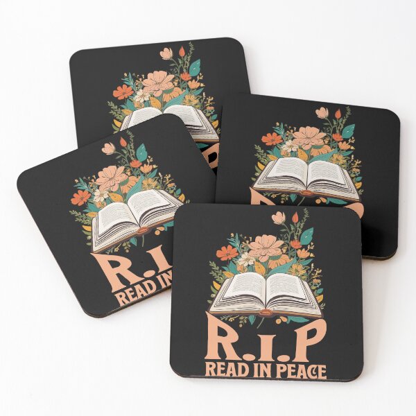 Item preview, Read In Peace Funny Halloween Saying Design designed and sold by LuminOrb.