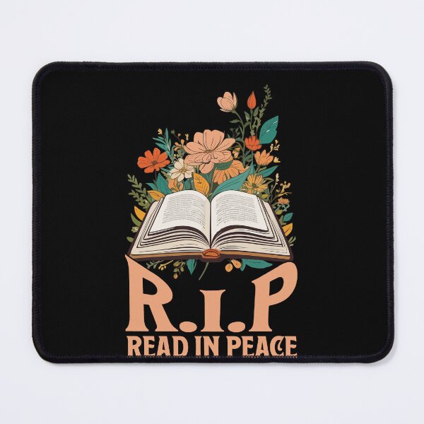 Item preview, Read In Peace Funny Halloween Saying Design designed and sold by LuminOrb.
