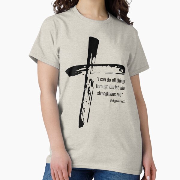 Item preview, I can do all things through Christ who strengthens me designed and sold by Natalia Duran.