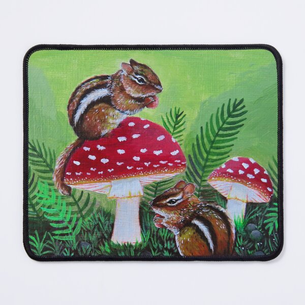 Item preview, Chipmunks designed and sold by CindysArtStudio.