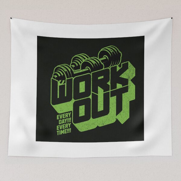 Item preview, Work out every day designed and sold by AuraLineEU.