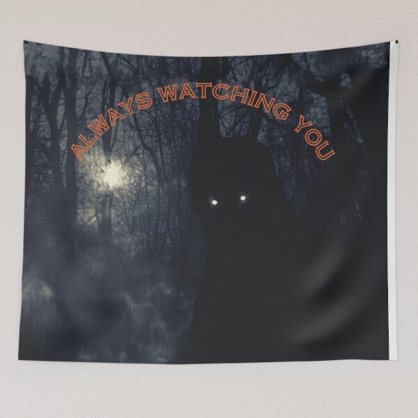 Item preview, Always Watching You designed and sold by patternshoprad.