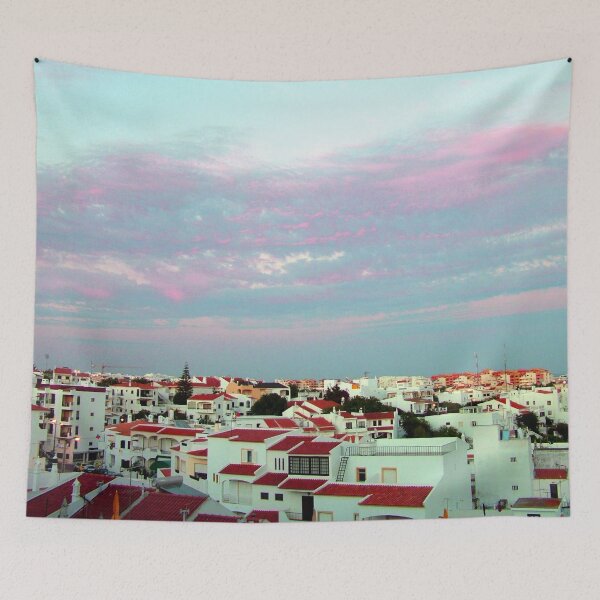 Aperçu de l'œuvre Les toits d'Albufeira créée et vendue par tomg.