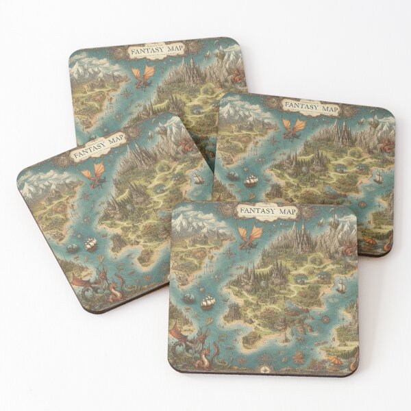 Item preview, mystical landmarks and locations designed and sold by Dominika Farkašová.