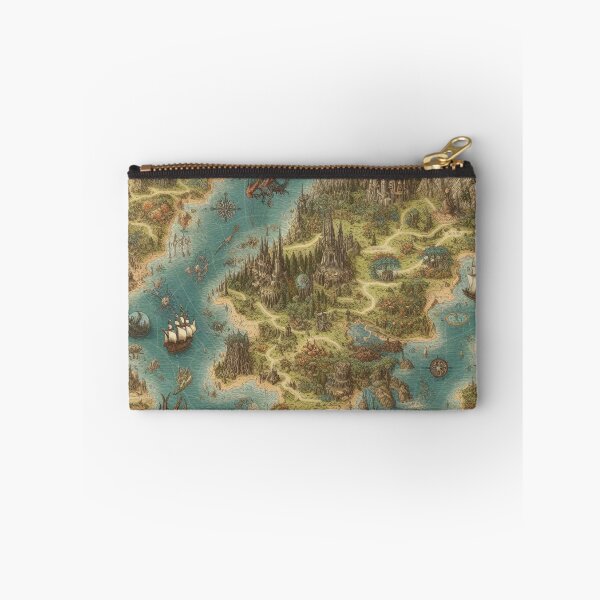 Item preview, mystical landmarks and locations designed and sold by Dominika Farkašová.