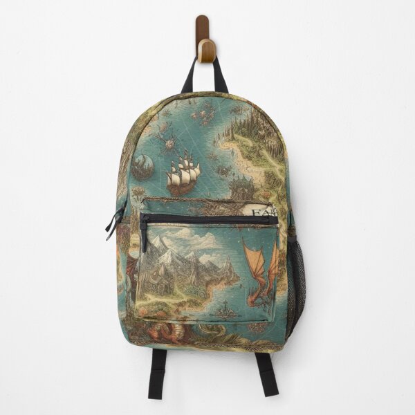 Item preview, mystical landmarks and locations designed and sold by Dominika Farkašová.