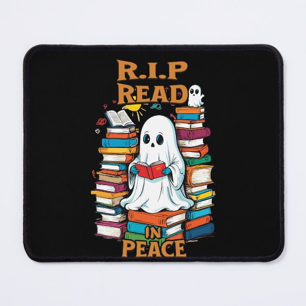 Item preview, Cute Book Lover Ghost Read In Peace designed and sold by LuminOrb.