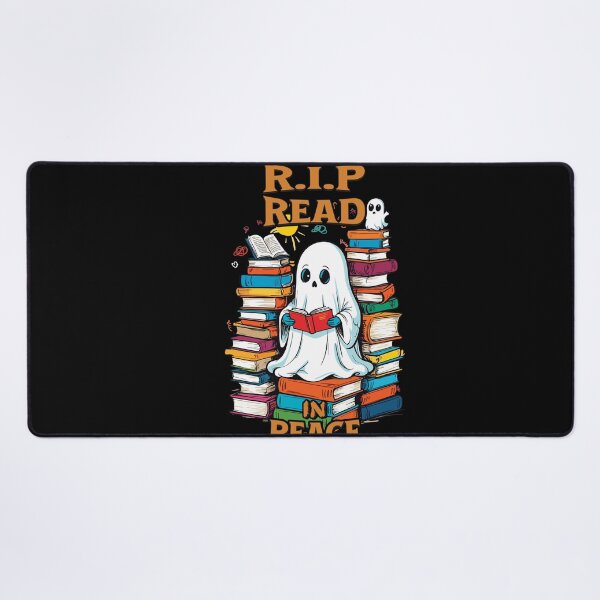 Item preview, Cute Book Lover Ghost Read In Peace designed and sold by LuminOrb.