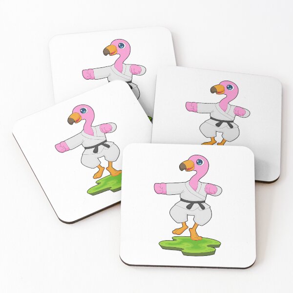Item preview, Flamingo Martial arts designed and sold by Snabdesign84.
