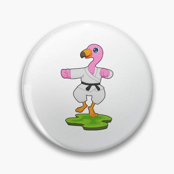 Item preview, Flamingo Martial arts designed and sold by Snabdesign84.