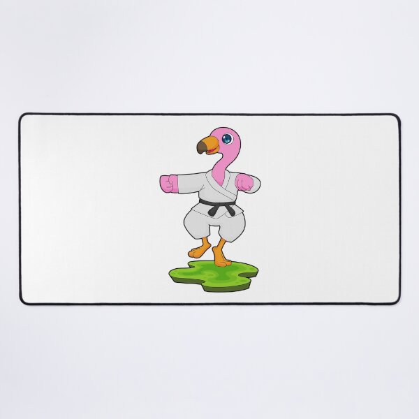 Item preview, Flamingo Karate Martial arts designed and sold by Snabdesign84.