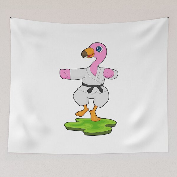 Item preview, Flamingo Martial arts designed and sold by Snabdesign84.
