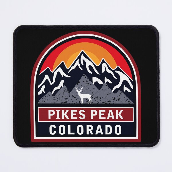 Item preview, Pikes Peak colorado designed and sold by Nature-Book.