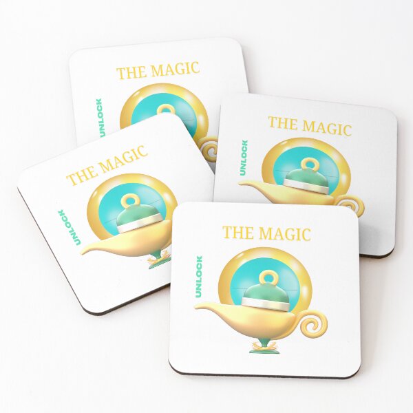 Item preview, Unlock the Magic designed and sold by Luckylife12.