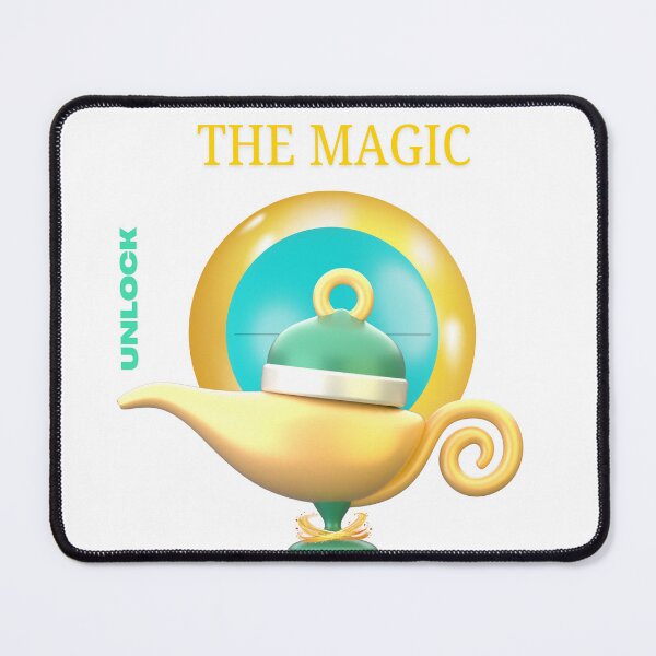 Item preview, Unlock the Magic designed and sold by Luckylife12.