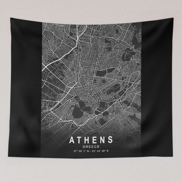 Item preview, Athens designed and sold by My Digital Mind.