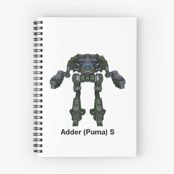 Item preview, Adder (Puma) S - Clan OmniMech designed and sold by DagleysDesigns.