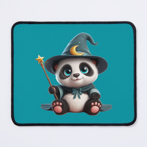 Item preview, Wizard Panda 3 designed and sold by PANDALOVEART.