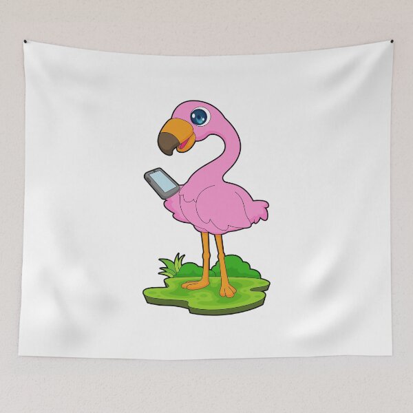 Item preview, Flamingo Mobile designed and sold by Snabdesign84.