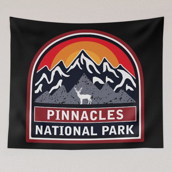 Item preview, Pinnacles National Park designed and sold by Nature-Book.