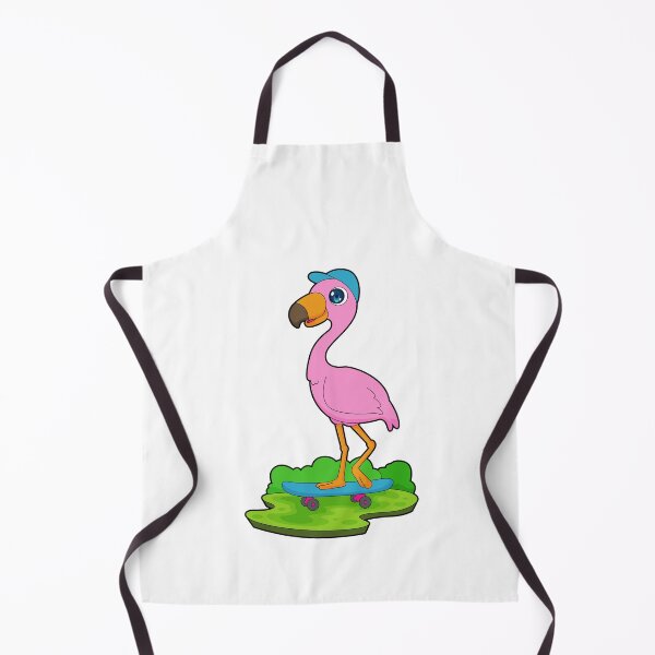 Item preview, Flamingo Skater Skateboard designed and sold by Snabdesign84.