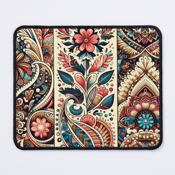 Item preview, Intricate cultural fusion patterns designed and sold by Dominika Farkašová.