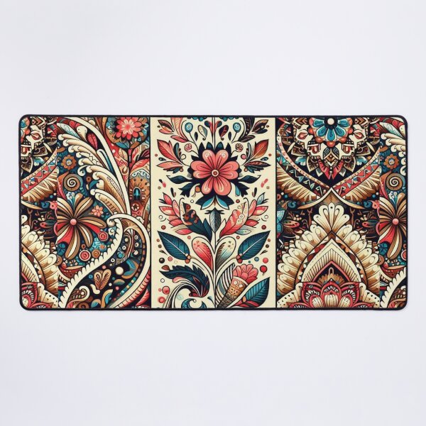 Item preview, Intricate cultural fusion patterns designed and sold by Dominika Farkašová.