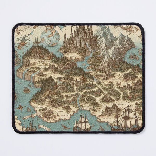 Item preview, enchanted forests and magical groves designed and sold by Dominika Farkašová.