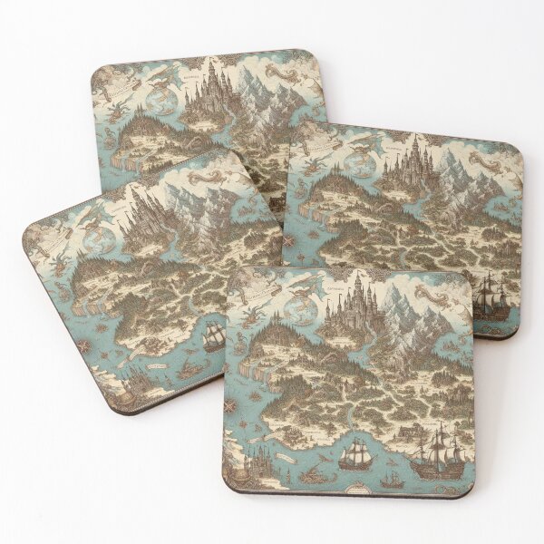 Item preview, enchanted forests and magical groves designed and sold by Dominika Farkašová.