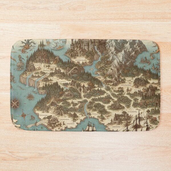 Item preview, enchanted forests and magical groves designed and sold by Dominika Farkašová.