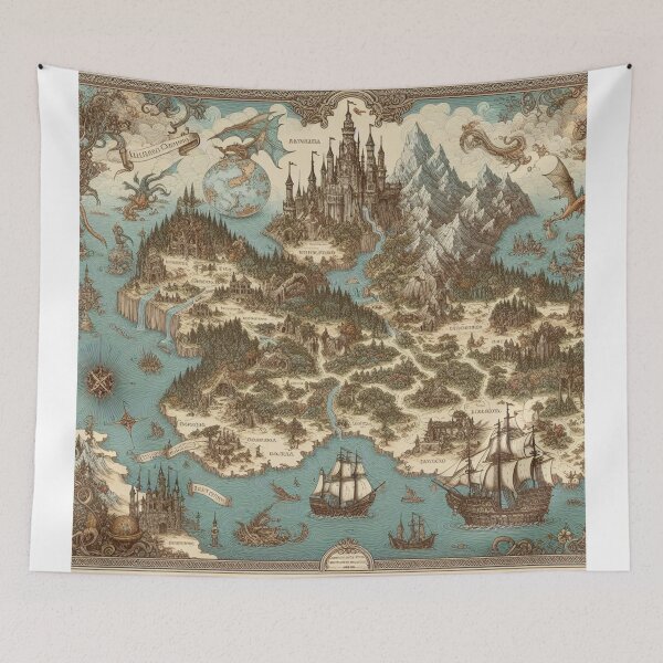 Item preview, enchanted forests and magical groves designed and sold by Dominika Farkašová.