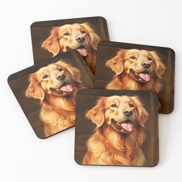 Item preview, Golden retriever designed and sold by PetsArt.