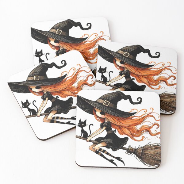 Item preview, Flying witch designed and sold by II0FU5.
