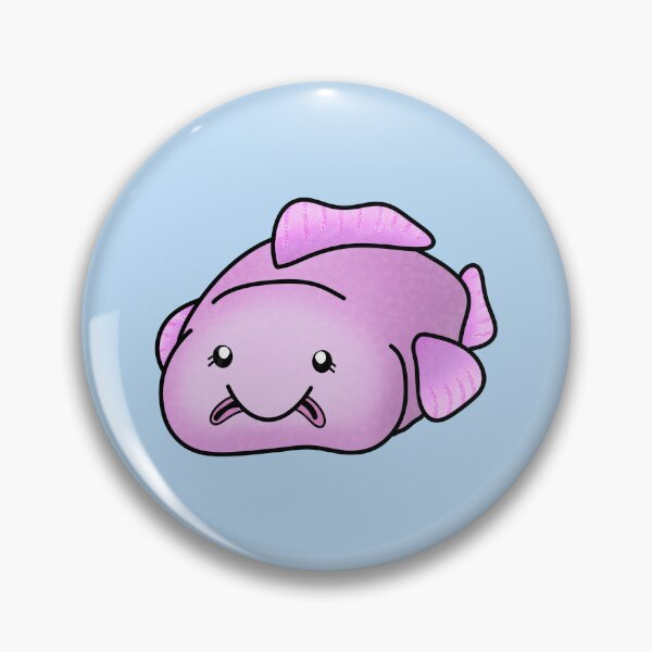Item preview, Blobfish, cute ugly fish designed and sold by Purr95.