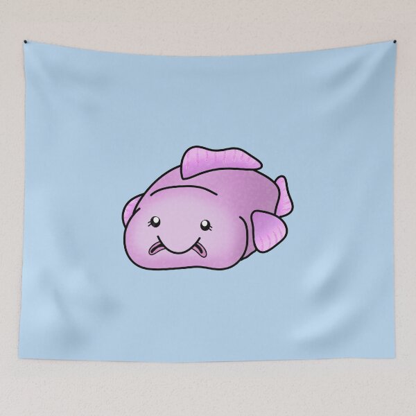Item preview, Blobfish, cute ugly fish designed and sold by Purr95.