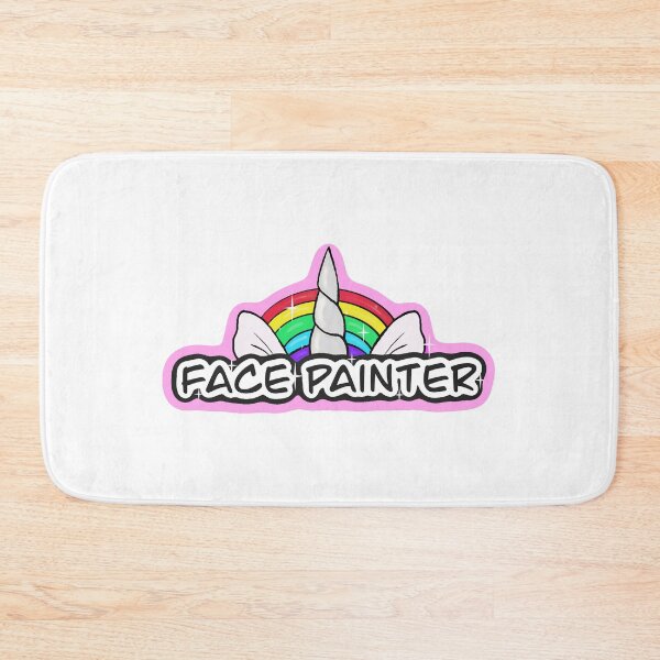 Item preview, Face Painter Unicorn Rainbow Pink designed and sold by Sbomber73.