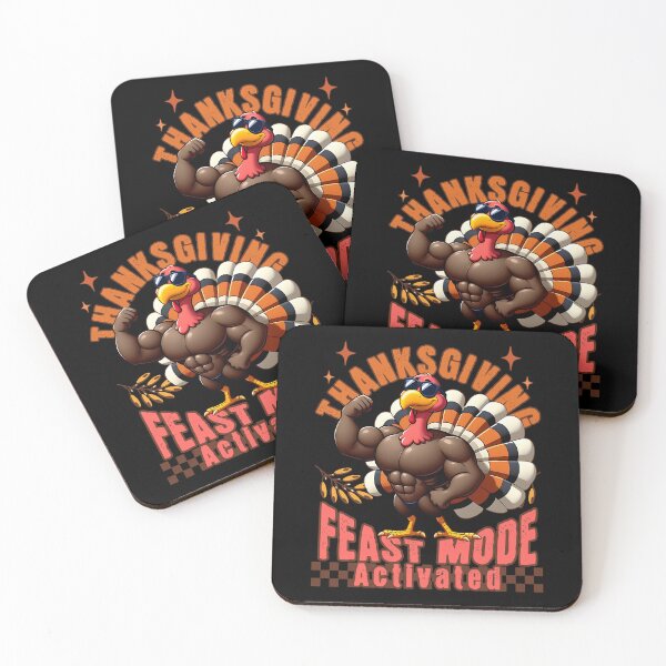 Item preview, THANKSGIVING FEAST MODE ACTIVATED designed and sold by justyna-s28.