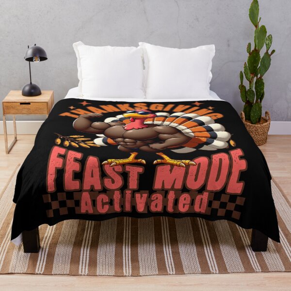 Item preview, THANKSGIVING FEAST MODE ACTIVATED designed and sold by justyna-s28.