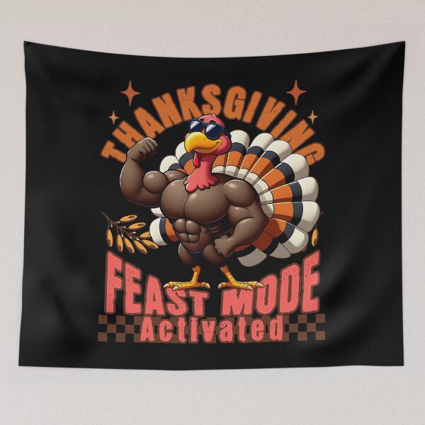 Item preview, THANKSGIVING FEAST MODE ACTIVATED designed and sold by justyna-s28.
