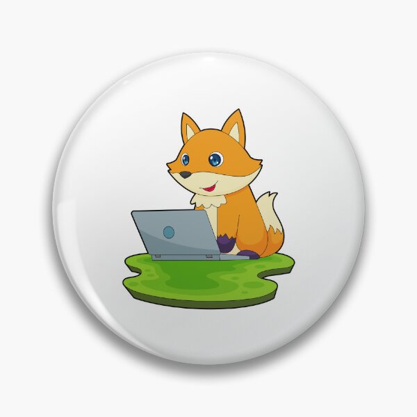 Item preview, Fox Laptop designed and sold by Snabdesign84.