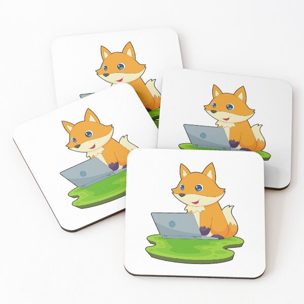 Item preview, Fox Laptop designed and sold by Snabdesign84.