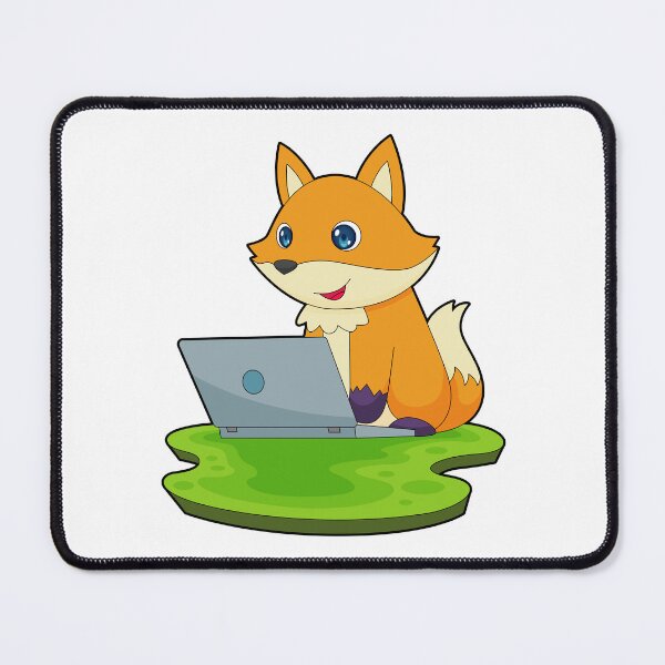 Item preview, Fox Laptop designed and sold by Snabdesign84.