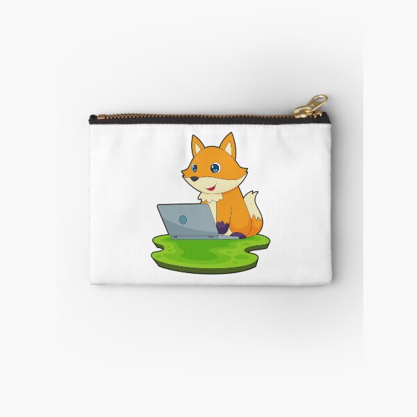 Item preview, Fox Laptop designed and sold by Snabdesign84.