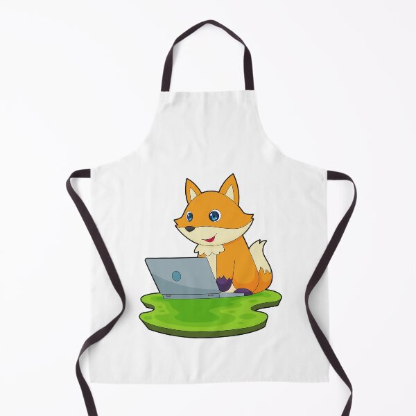 Item preview, Fox Laptop designed and sold by Snabdesign84.