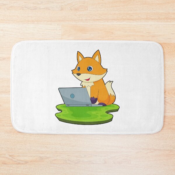 Item preview, Fox Laptop designed and sold by Snabdesign84.