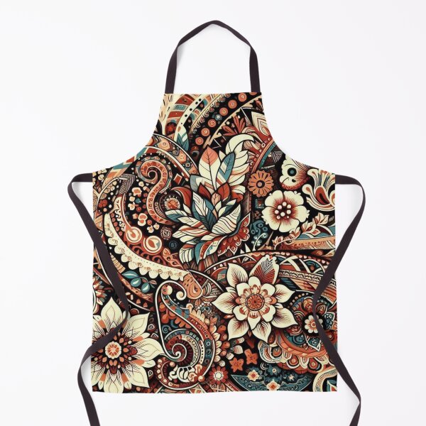 Item preview, japanese cherry blossoms with tribal designs designed and sold by Dominika Farkašová.